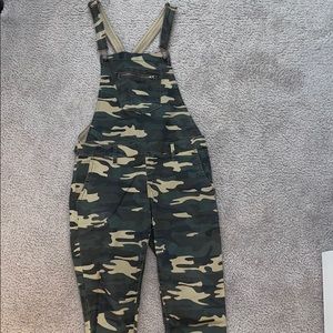 Camo Overalls